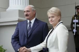 Лукашенко поздравил Грибаускайте с победой на президентских выборах в Литве