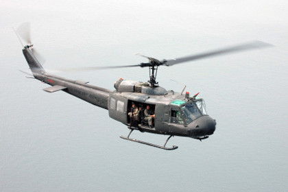 Филиппины купили 21 восстановленный вертолет Huey