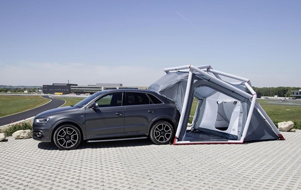 Audi переделала кроссовер Q3 специально для туристов