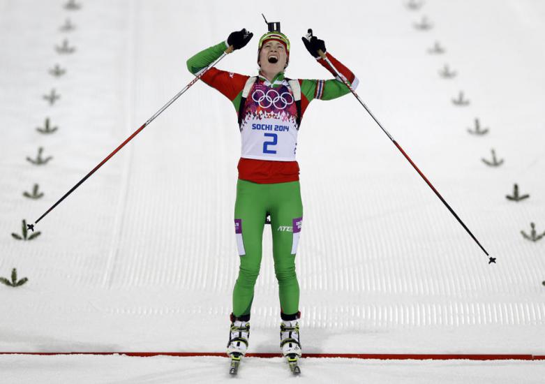 Дарья Домрачева завоевала третье «золото» Олимпиады