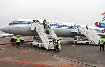 Как авиаторы посадили самолет Минск-Берлин с отказавшими двигателями