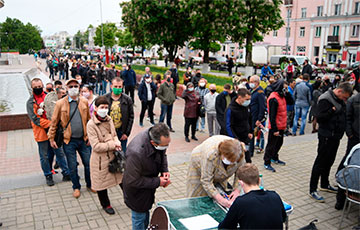 «Выборы в Беларуси»: в Гомеле задержали члена инициативной группы Светланы Тихановской