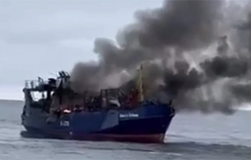 Московиты ракетой потопили свой корабль «Капитан Лобанов» в Балтийском море