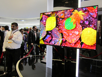 Самый большой в мире OLED-телевизор оценили в 8 тысяч долларов