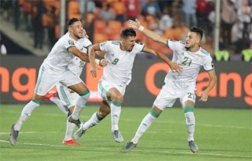 Сборная Алжира по футболу не проигрывает уже 25 матчей подряд