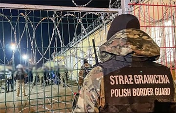В Польской пограничной службе рассказали подробности бунта мигрантов в лагере в Венджине