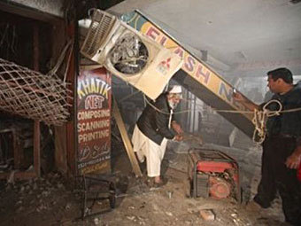 При взрыве в Пакистане погибли 35 человек