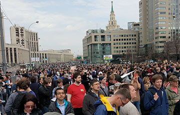 В Москве проходит митинг в поддержку Telegram (Видео, онлайн)