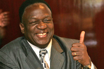 Преемником Мугабе назначили политика по прозвищу Крокодил