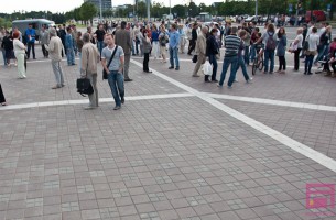 Как российские каналы освещали акцию молчаливого протеста в Минске