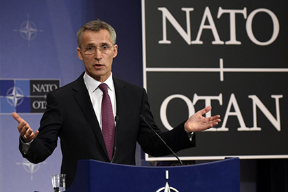 Генсек НАТО назвал условия для переговоров с Россией