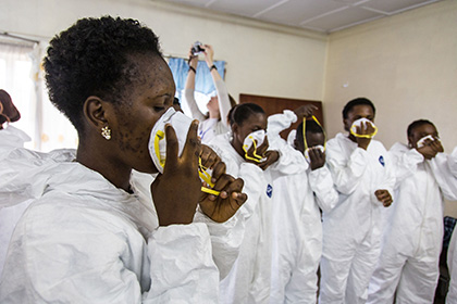 Ученые предрекли лихорадке Эбола долгие годы жизни