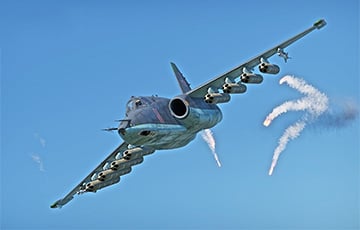 ВСУ сбили московитский Су-25