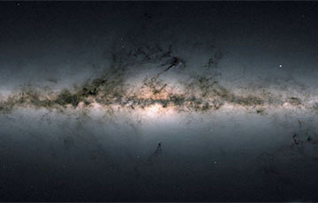 Создана самая большая карта Млечного пути за всю историю человечества