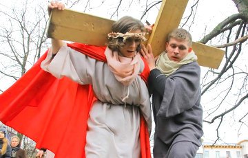 У костела Святого Роха в Минске пройдет Крестный путь