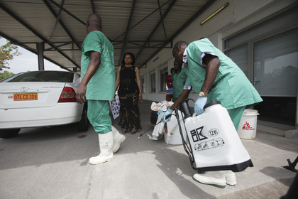 Лихорадка Эбола добралась до Мали