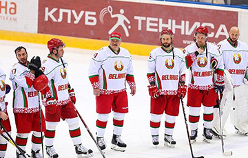 Еще одного хоккеиста из команды Лукашенко изолировали из-за COVID-19