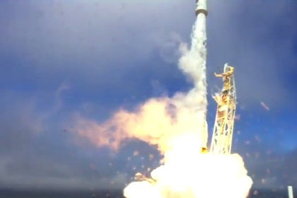 Falcon 9 с возвращаемой ступенью вывела на орбиту тайваньский спутник