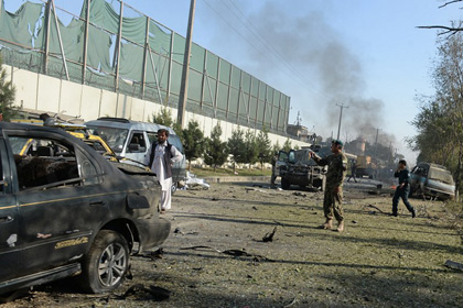 У посольства США в Кабуле произошел взрыв