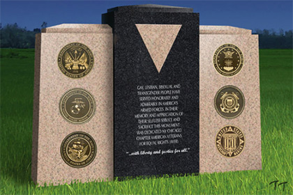 В США на кладбище Линкольна поставят памятник «голубым» ветеранам