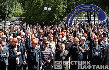 Белорусские рабочие: Cанкции однозначно действуют, а значит наша победа приближается