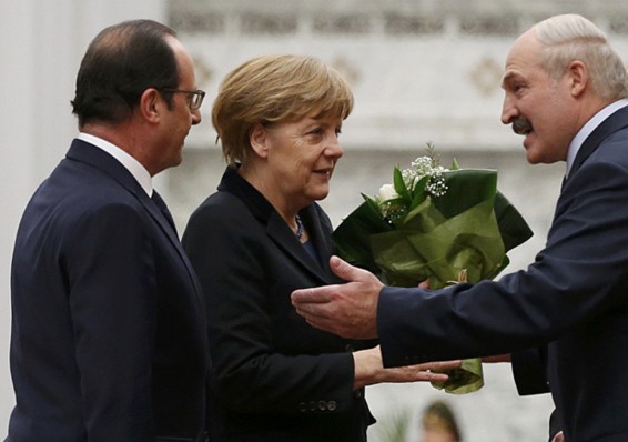 Лукашенко собирается в турне на Запад