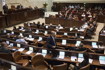 В Израиле приняли закон «О стабильности власти»