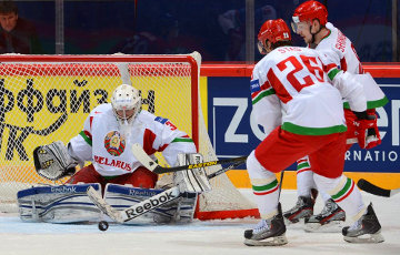 Перед матчем с Данией на ЧМ по хоккею белорусы занимают пятое место в группе