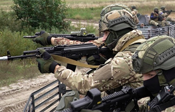 Украинские нацгвардейцы зачистили вражеские позиции на Запорожском направлении
