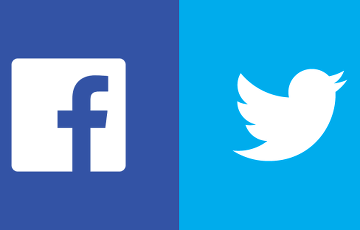 Facebook и Twitter удалили более 200 фейковых аккаунтов