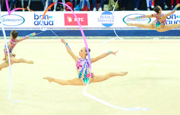 Белорусские гимнастки завоевали серебро ЧЕ-2016