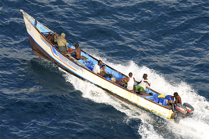 Сомалийские пираты захватили иранское рыболовецкое судно