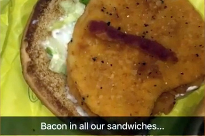 Семья мусульман из США пожаловалась на свинину в 14 «МакЧикенах» в «Макдоналдс»