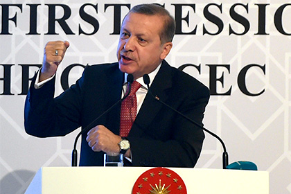 Эрдоган назвал вскрытие бортового самописца Су-24 пропагандистским шоу