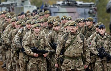 Кремль угрожает ответить на размещение Британией войск в странах Балтии
