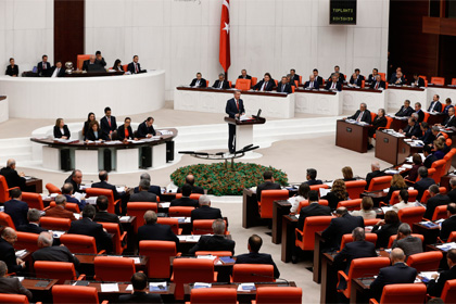 Парламент Турции одобрил блокировку сайтов без санкции суда
