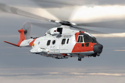 Норвегия купила 16 итальянских вертолетов