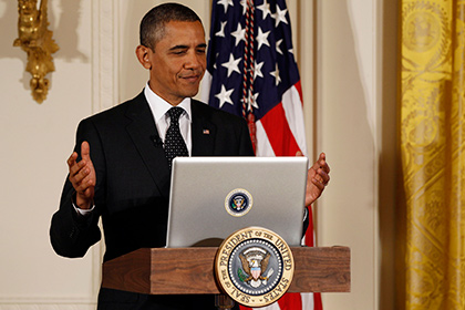 Обама пожаловался на плохо работающий Wi-Fi в Белом доме