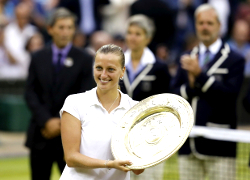 Чешская теннисистка Квитова выиграла Уимблдонский турнир