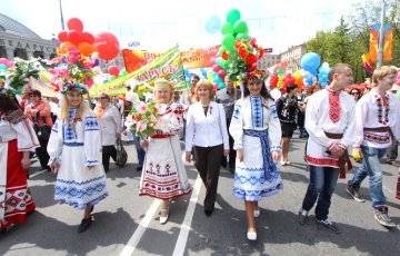 Минск отмечает День города