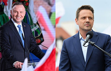 Анджей Дуда и Рафал Тшасковский прошли во второй тур президентских выборов в Польше