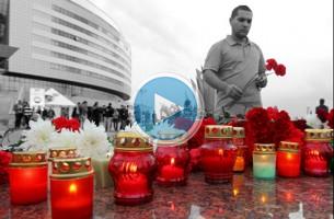 В Минске почтили память погибшего &quot;Локомотива&quot;