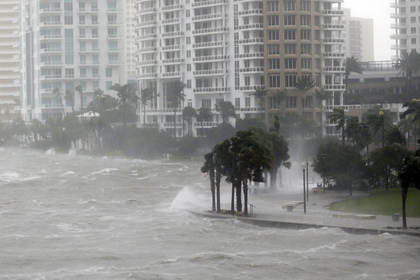 В сети показали затопленный Майами