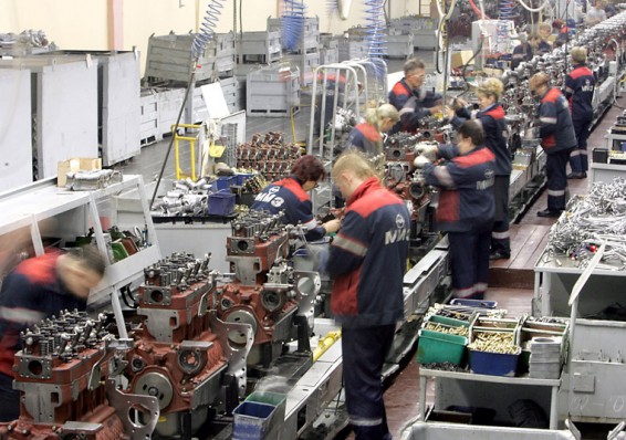 За три квартала промышленность в Беларуси выросла на 6,1 процента