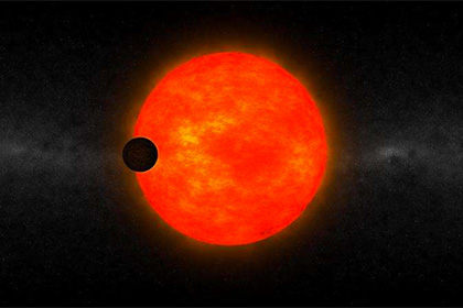 Астрономы открыли огромную экзопланету рядом с небольшой звездой