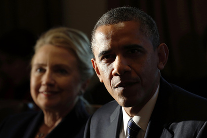 Обама предложил Хиллари Клинтон на роль президента