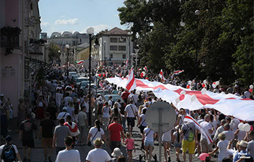 В Гродно прошел огромный митинг против Таракана