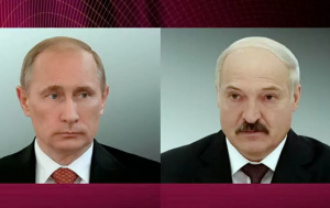 О чем говорили Лукашенко и Путин