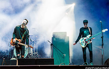 Могилевские рокеры Akute сыграют на одной сцене с The Rasmus