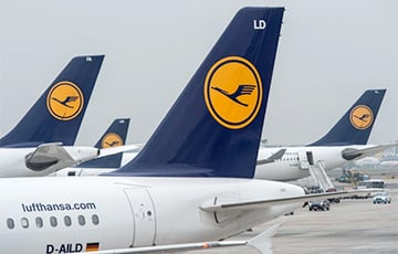 Lufthansa объявила о приостановке полетов в воздушном пространстве Беларуси